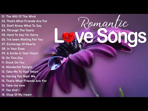 Download MP3 Romantic Songs 70's 80's 90's - Beautiful Love Songs of the 70s, 80s, 90s Love Songs Forever New