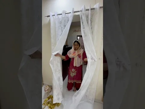 Naye Ghar Ke Decoration Ke Liye Saman Aaya❤️🌙| #anishavlog #shorts