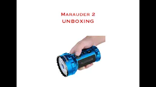 Olight Marauder 2 UNBOXING Olight store