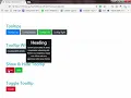 Bootstrap 4 Tooltip