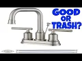 Is a CHEAP Bathroom Faucet from Amazon any good Wowow Unboxing w Before After