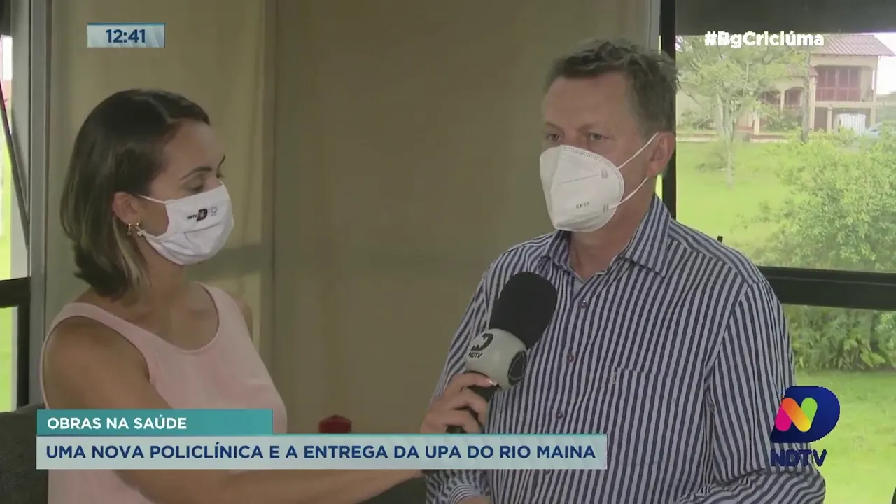 UPA do bairro Rio Maina deve iniciar atendimento no primeiro semestre de 2021