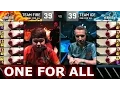 Download Lagu Team Ice vs Team Fire - All For One | LoL All-Star Event 2016 Day 2 | 5 Lee Sin vs 5 Lee Sin