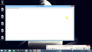 How to code in notepad a vbs file that can talk