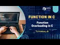 Tutorial-8 Function Overloading in C STS Science Coding Academy