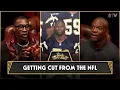 Terry Crews Cut From NFL 200 A Week Sweeping Floors Rams Packers Chargers Redskins and Eagles
