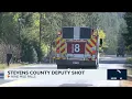 Stevens County deputy shot