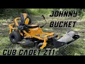 Installing The Johnny Bucket on a Cub Cadet ZT1-2 Zero Turn