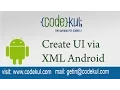Android Tutorial 2019 - Create UI via XML Android