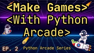 Crafting Games Ep 2 - Learn Python Start Game Development