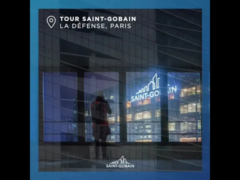 Regardez Camera day: la Tour Saint-Gobain sous tous les angles ! sur YouTube.