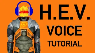 how to sound like the half life hev suit