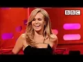 Amanda Holden does a headstand The Graham Norton Show - BBC