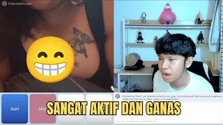KETEMU TANTE BANDUNG HYPER DI OME TV