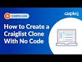 Build a Craigslist App With No Code