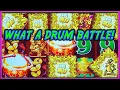 J AND D MEGA 8 80 MAX SPIN COMEBACK SESSION Dancing Drums Scientific Games BATTLE ROYAL