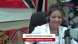 Monday Morning Prayer with Pastor Marlene Villafana 12.10.2026