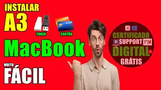 Instalar o Certificado Digital A3 no MacBook é Muito Fácil - 2023