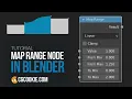 Don t Guess The Map Range Node Visualized in Blender