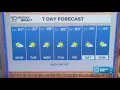 10 Weather Sunday night forecast Tampa Bay area April 12 2026
