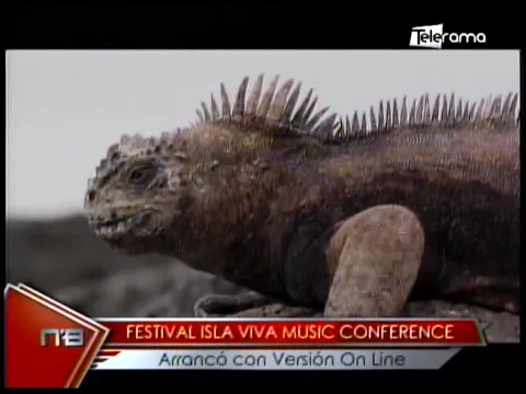 Festival Isla Viva Music Conference arrancó con versión On Line