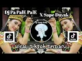 Lagu DJ PA PALE PALE PALE X SAPE DAYAK II DJ DAYAK TERBARU VIRAL TIKTOK FULL BASSS