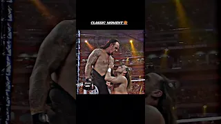 Undertaker Vs Shawn Michaels Classic Moment 