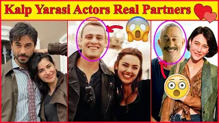 real spouse and partners of kalp yarasi actors turkish drama kalp yarasi english subtitles