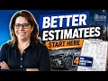 Collision Estimating Tips 4 Steps for Better Estimates