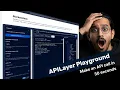 Build APIs Faster Introducing the APILayer Developer Playground