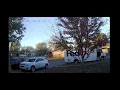 FedEx truck backs up and hits my mailbox