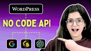 Connect API to WordPress Without Coding