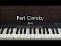 Download Lagu Peri Cintaku - Ziva Magnolya | Piano Karaoke by Andre Panggabean