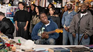 daniel caesar tiny desk concert