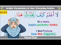 Download Lagu Everyday Arabic 199 #english #arabic #german #turkish #ingilizce #arapça #almanca #türkçe #arabisch