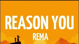 rema reason you lyrics 