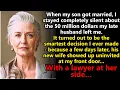 My Son Married and I Hid My Fortune. Days Later, His Greedy Wife Arrived With a Lawyer.