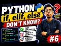 If You Don t Know Python if elif else Watch This Once Python Tutorial