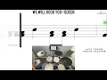 Download Lagu How to Play 🥁   We Will Rock You   Queen