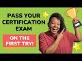 How To Pass Your Medical Billing Certification Exam on The 1st Try