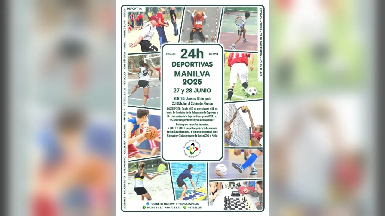24 Horas Deportivas 2025