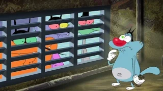 Download Oggy and the Cockroaches - Inside out  (S3E16) Full Episode in HD MP3