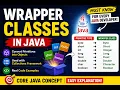 326 Wrapper Classes in Java Selenium Java 2026