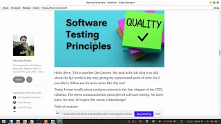Make your own Chrome Browser with Python PyQt5