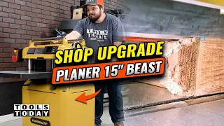 Powermatic’s New 15” Planer Is Here - ToolsToday