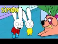 ¡Milou es un súper gato valiente! | Simón | Episodios Completos Temp. 3+4 | 2h | Dibujos animados