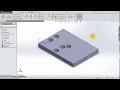 51 SolidWorks 2015 Tutorial 51 Table Driven Pattern