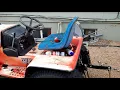 MTD 995 18 hp hydrostatic PTO garden tractor