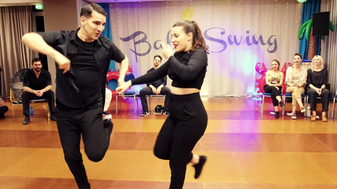 Ibirocay Regueira & Melodie Paletta - 3rd place All-Stars Jack&Jill Finals - Baltic Swing 2023