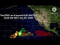 Update 2 on the eastern and central Pacific 5 20 AM PDT 2 20 AM HST July 29 2025